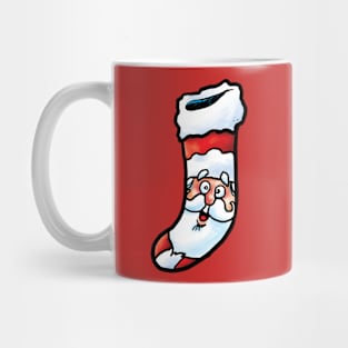 Santa Stocking Mug